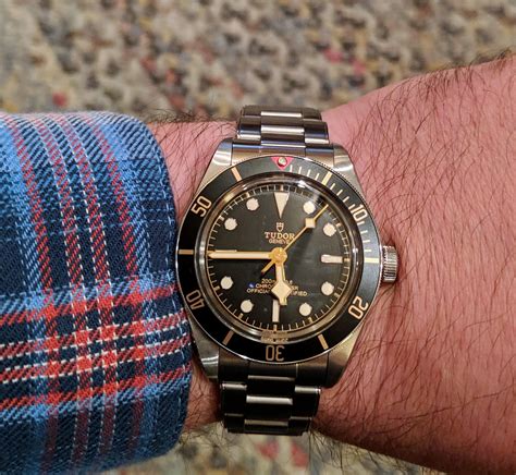 is the tudor black bay 58 a good investment|tudor black bay 58.